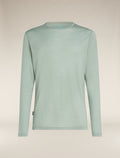 Men's Merino Blend 125 Cool-Lite™ Sphere Long Sleeve T-Shirt Moss - 8