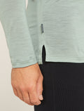 Men's Merino Blend 125 Cool-Lite™ Sphere Long Sleeve T-Shirt Moss - 7