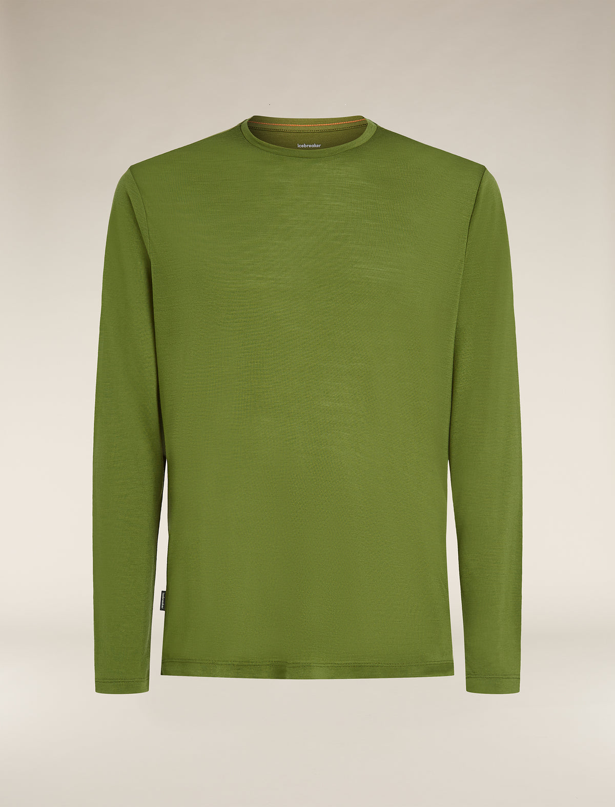 Men's Merino Blend 125 Cool-Lite™ Sphere Long Sleeve T-Shirt Sphagnum - 6