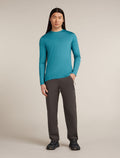 Men's Merino Blend 125 Cool-Lite™ Sphere Long Sleeve T-Shirt Topaz - 3