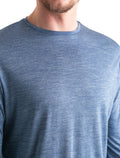 Men's Merino Blend 125 Cool-Lite™ Sphere Long Sleeve T-Shirt Dawn Heather - 5