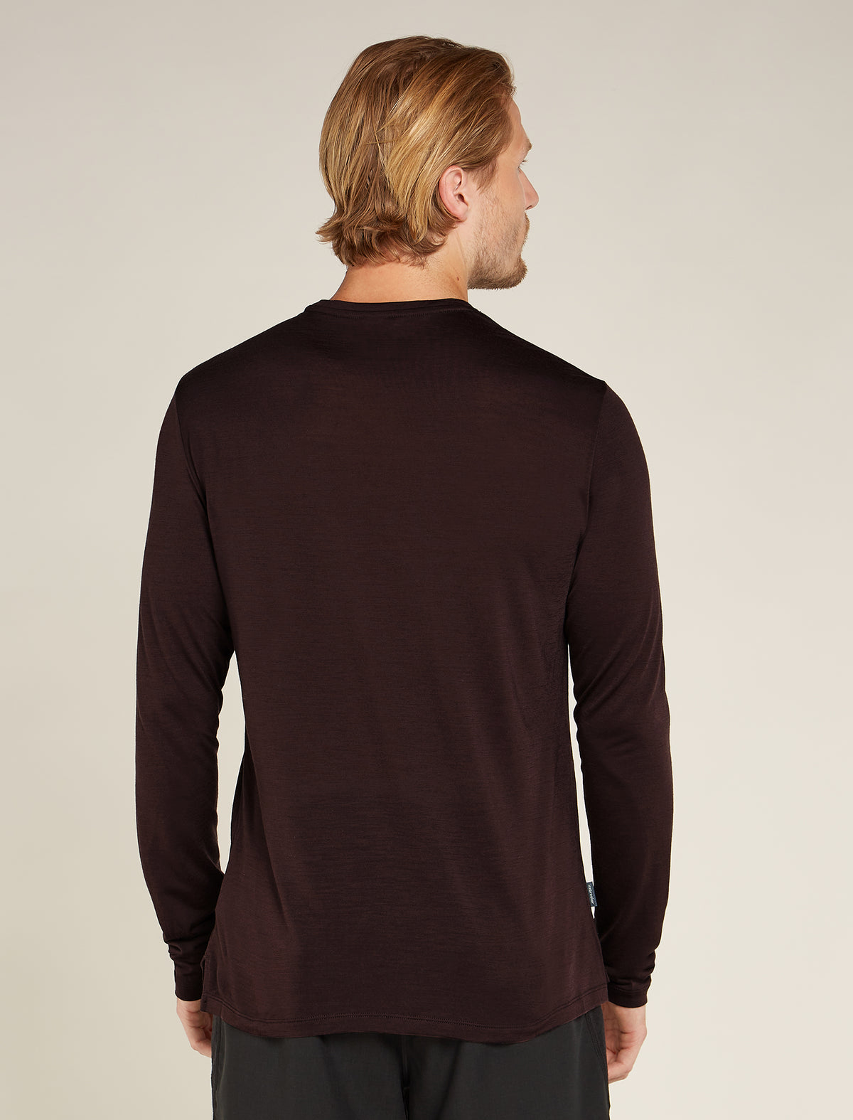 Men's Merino Blend 125 Cool-Lite™ Sphere Long Sleeve T-Shirt  - 2