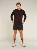 Men's Merino Blend 125 Cool-Lite™ Sphere Long Sleeve T-Shirt  - 3