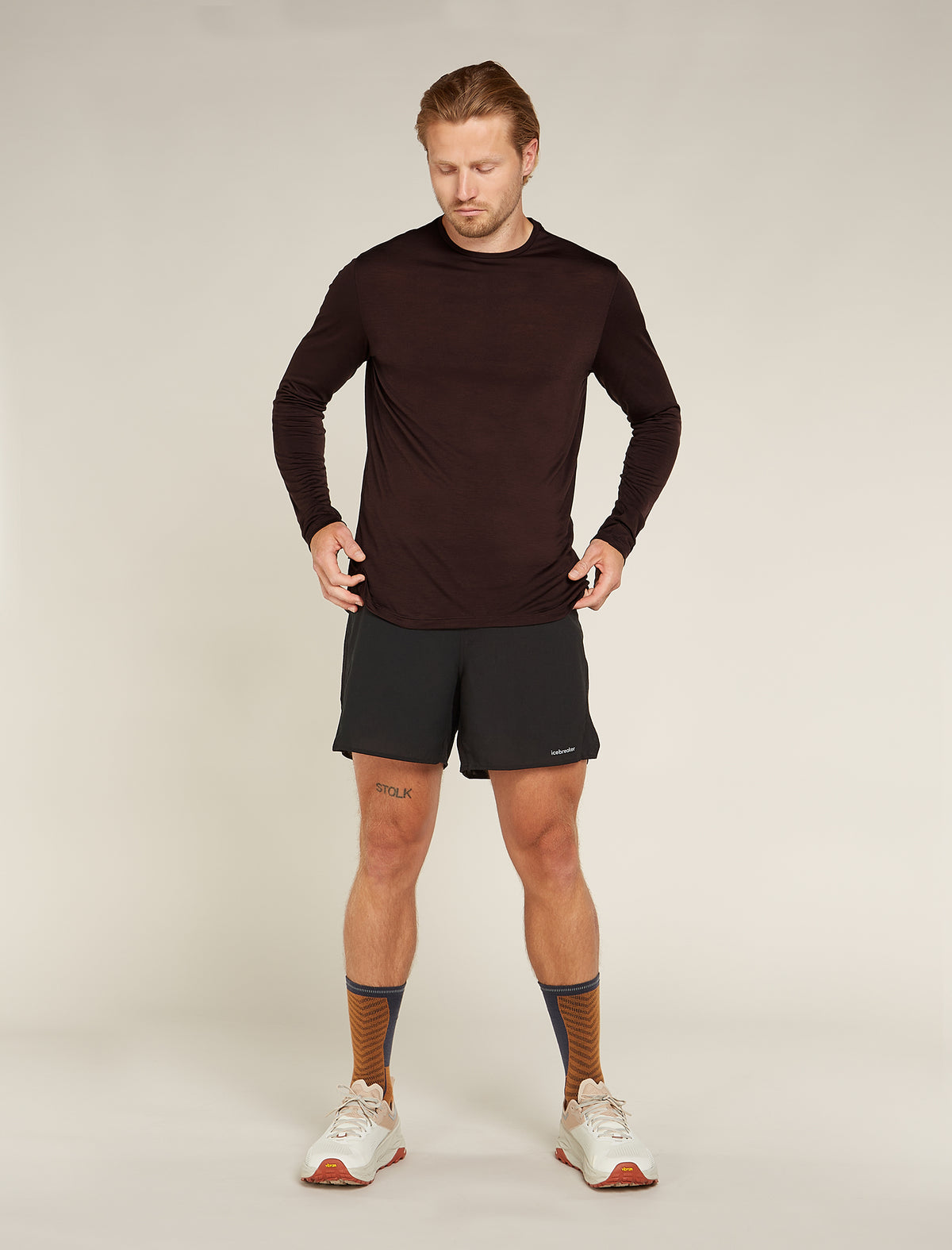 Men's Merino Blend 125 Cool-Lite™ Sphere Long Sleeve T-Shirt  - 3