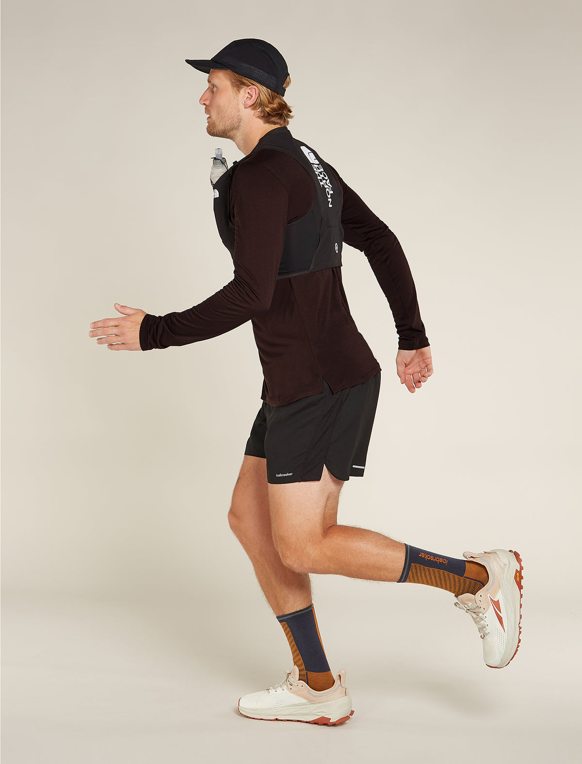Men's Merino Blend 125 Cool-Lite™ Sphere Long Sleeve T-Shirt  - 4