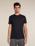 Men's Merino Blend 125 Cool-Lite™ Sphere Short Sleeve T-Shirt Black - 1