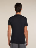 Men's Merino Blend 125 Cool-Lite™ Sphere Short Sleeve T-Shirt Black - 2