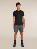 Men's Merino Blend 125 Cool-Lite™ Sphere Short Sleeve T-Shirt Black - 3
