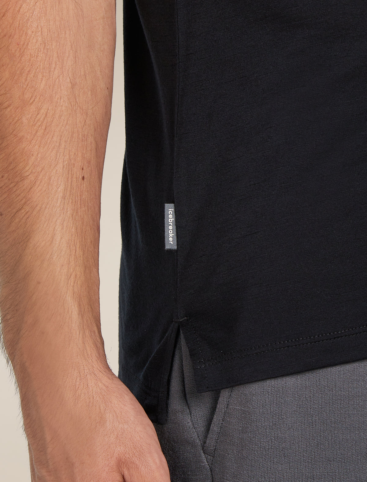 Men's Merino Blend 125 Cool-Lite™ Sphere Short Sleeve T-Shirt Black - 9