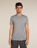 Men's Merino Blend 125 Cool-Lite™ Sphere Short Sleeve T-Shirt Metro Heather - 1