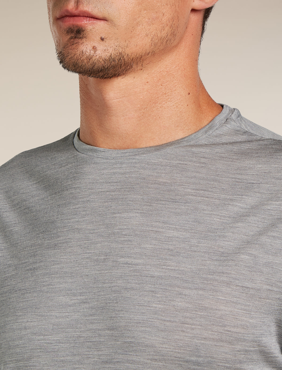 Men's Merino Blend 125 Cool-Lite™ Sphere Short Sleeve T-Shirt Metro Heather - 5