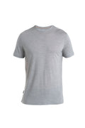 Men's Merino Blend 125 Cool-Lite™ Sphere Short Sleeve T-Shirt Metro Heather - 6