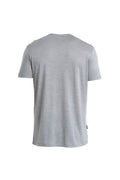 Men's Merino Blend 125 Cool-Lite™ Sphere Short Sleeve T-Shirt Metro Heather - 7