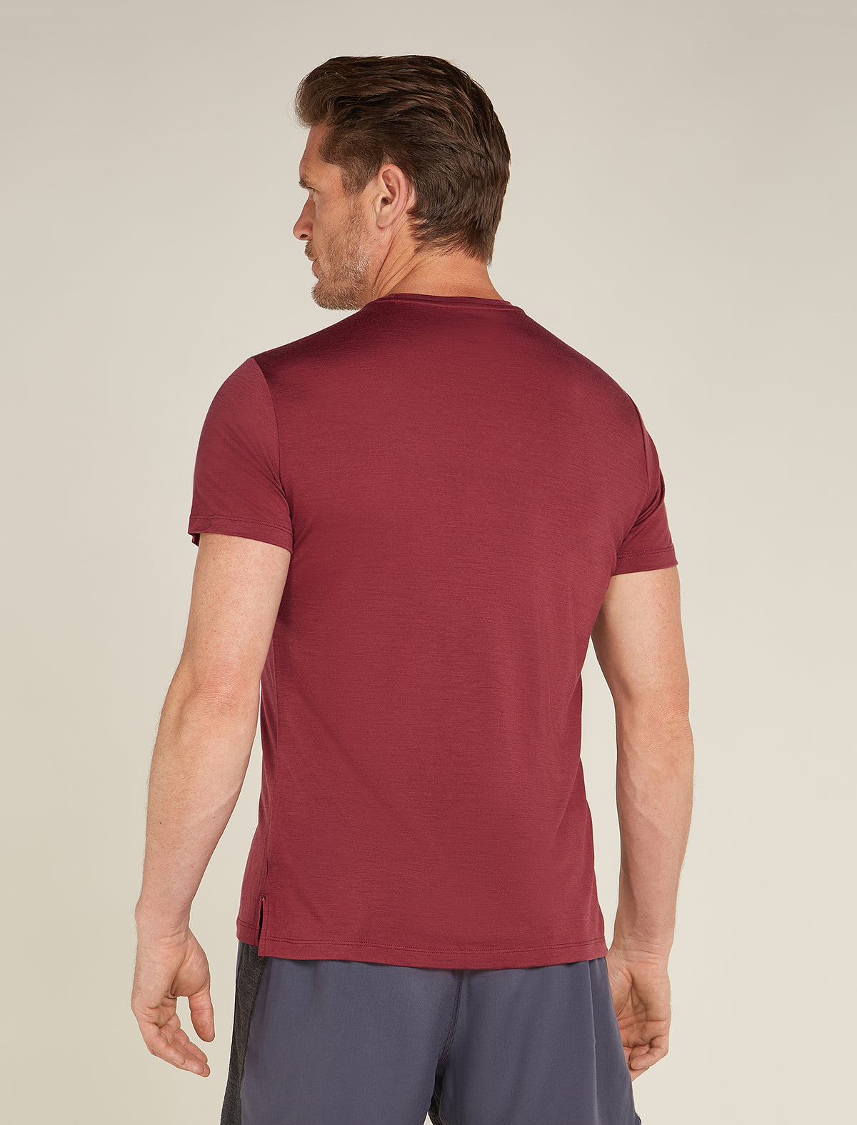 Men's Merino Blend 125 Cool-Lite™ Sphere Short Sleeve T-Shirt  - 2