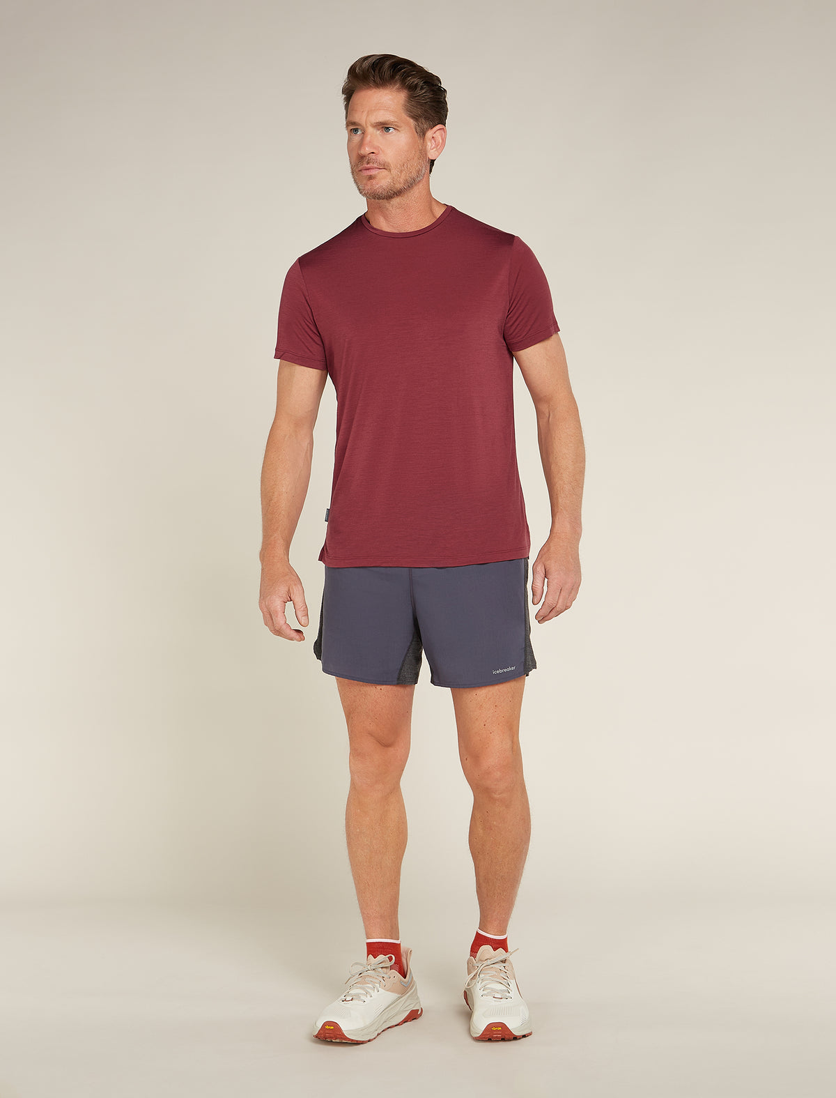 Men's Merino Blend 125 Cool-Lite™ Sphere Short Sleeve T-Shirt  - 3