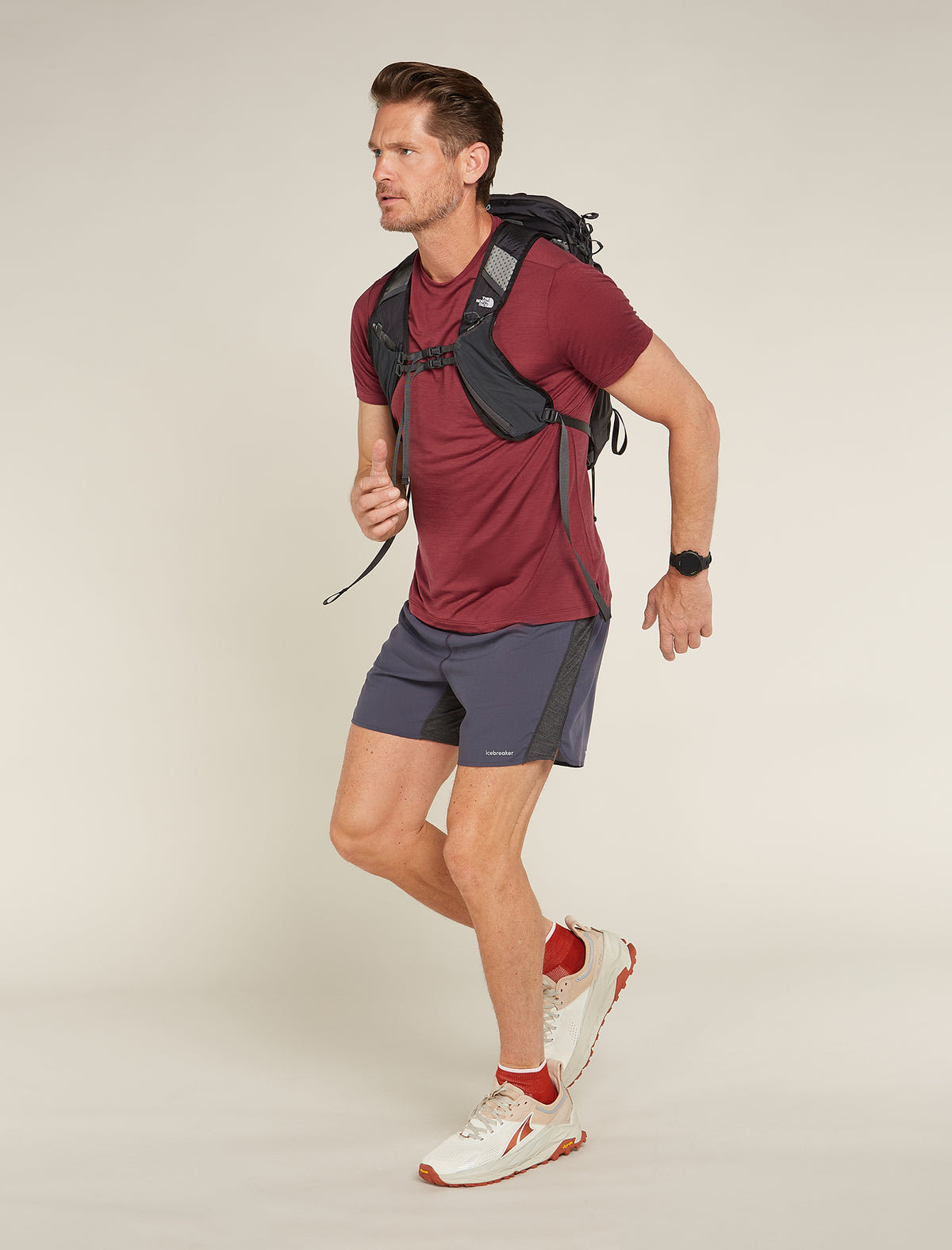 Men's Merino Blend 125 Cool-Lite™ Sphere Short Sleeve T-Shirt  - 4