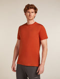 Men's Merino Blend 125 Cool-Lite™ Sphere Short Sleeve T-Shirt Agate - 1