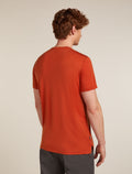 Men's Merino Blend 125 Cool-Lite™ Sphere Short Sleeve T-Shirt Agate - 2