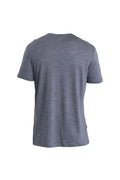 Men's Merino Blend 125 Cool-Lite™ Sphere Short Sleeve T-Shirt Midnight Navy Heather - 9