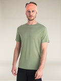 Men's Merino Blend 125 Cool-Lite™ Sphere Short Sleeve T-Shirt Oil/Black/Silver - 1