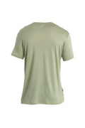 Men's Merino Blend 125 Cool-Lite™ Sphere Short Sleeve T-Shirt Oil/Black/Silver - 7