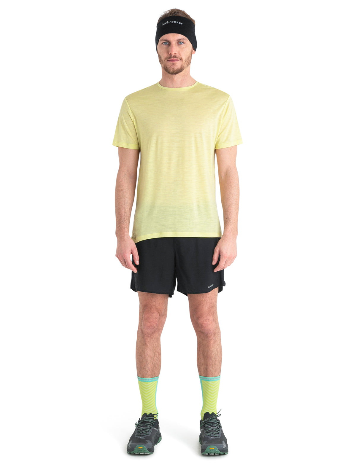 Men's Merino Blend 125 Cool-Lite™ Sphere Short Sleeve T-Shirt Lucid - 3