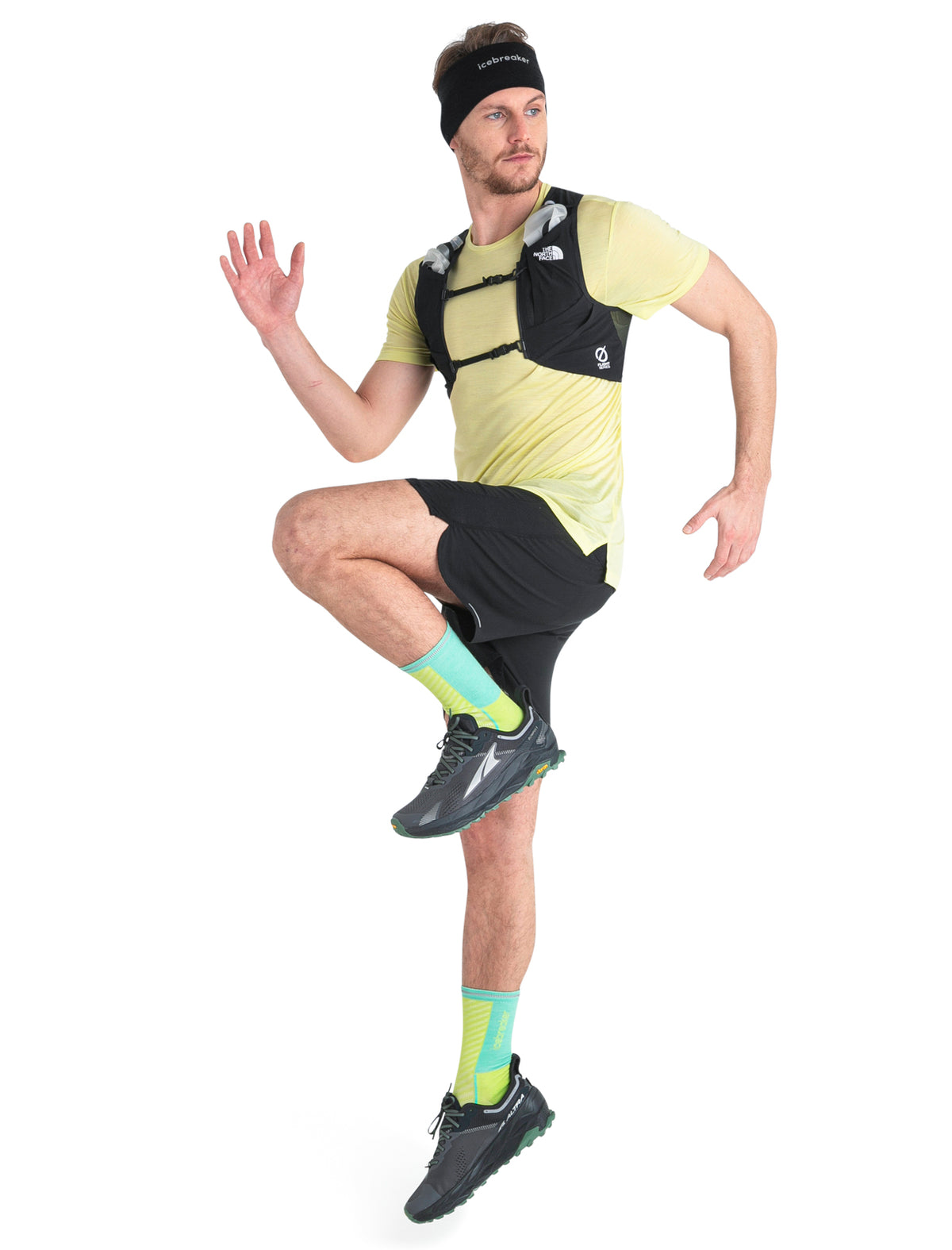 Men's Merino Blend 125 Cool-Lite™ Sphere Short Sleeve T-Shirt Lucid - 4