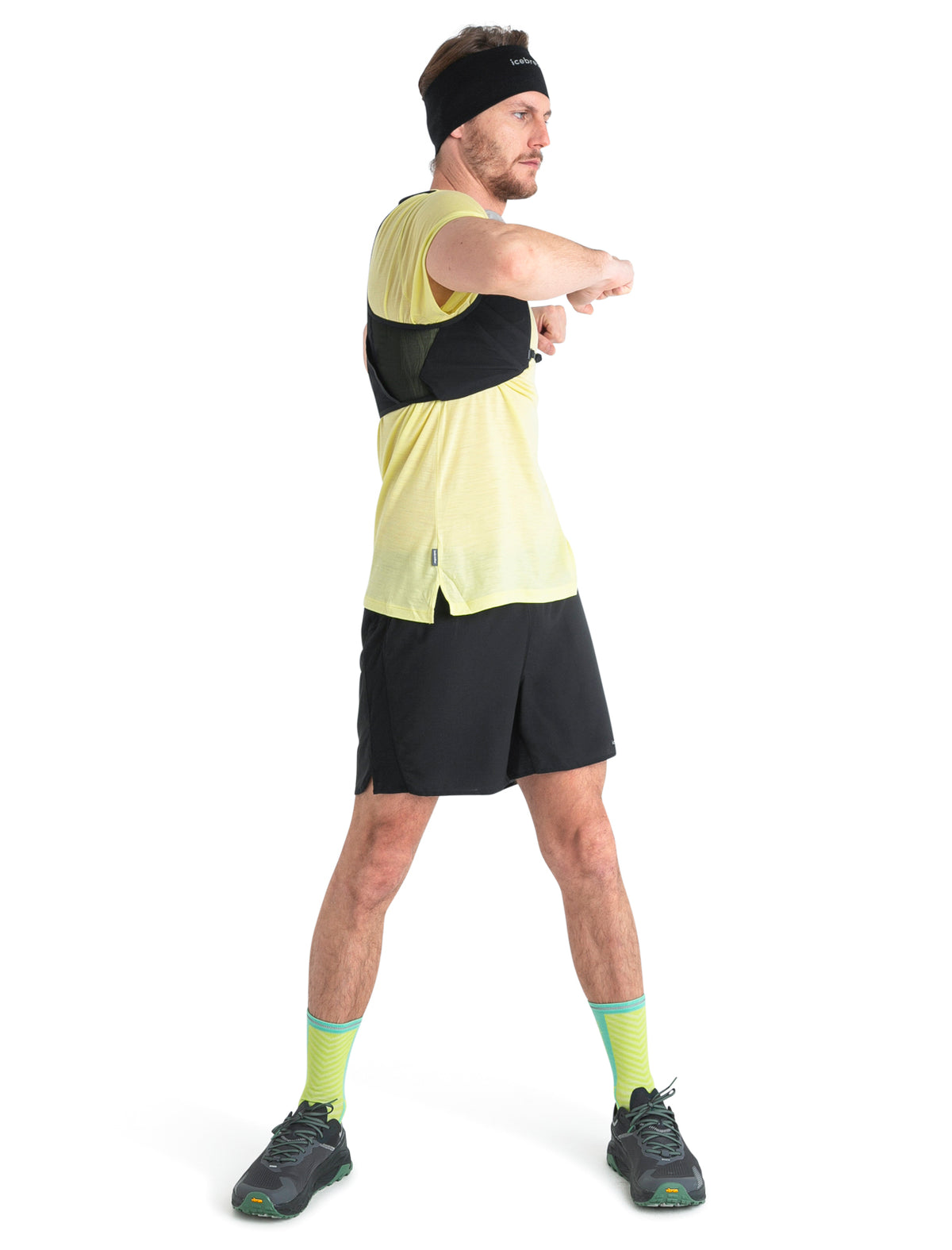 Men's Merino Blend 125 Cool-Lite™ Sphere Short Sleeve T-Shirt Lucid - 5