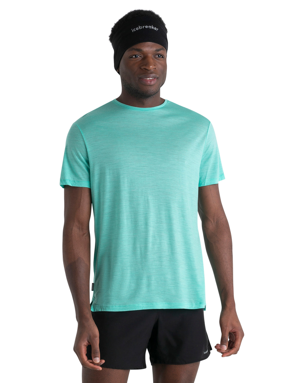 Men's Merino Blend 125 Cool-Lite™ Sphere Short Sleeve T-Shirt Aura - 1