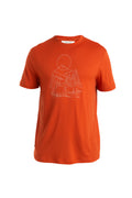 Men's Merino Blend 125 Cool-Lite™ Sphere Short Sleeve T-Shirt Aura - 6