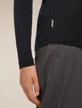 Women's Merino Blend 125 Cool-Lite™ Sphere Long Sleeve T-Shirt Black - 8