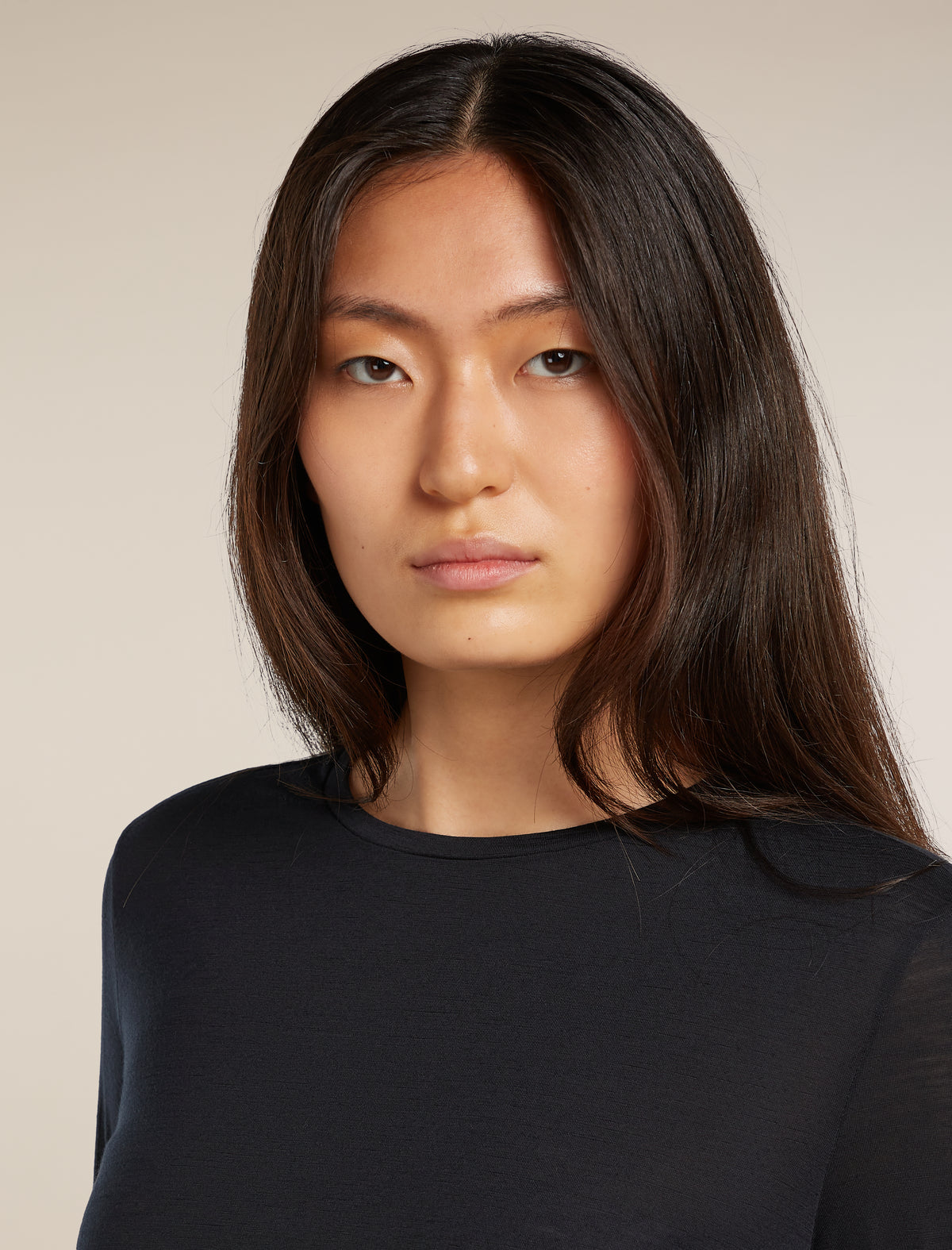 Women's Merino Blend 125 Cool-Lite™ Sphere Long Sleeve T-Shirt Black - 8