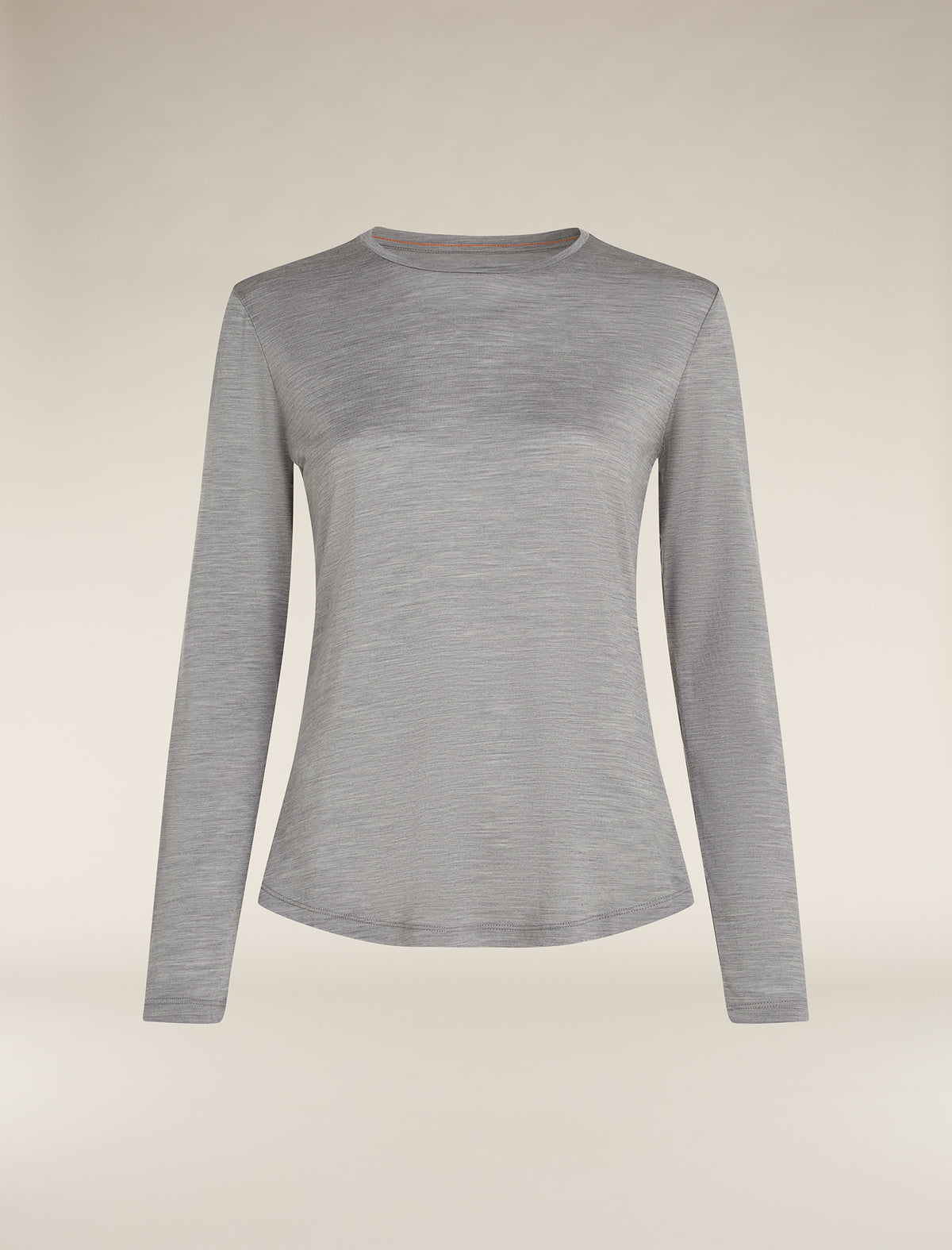 Women's Merino Blend 125 Cool-Lite™ Sphere Long Sleeve T-Shirt Metro Heather - 8