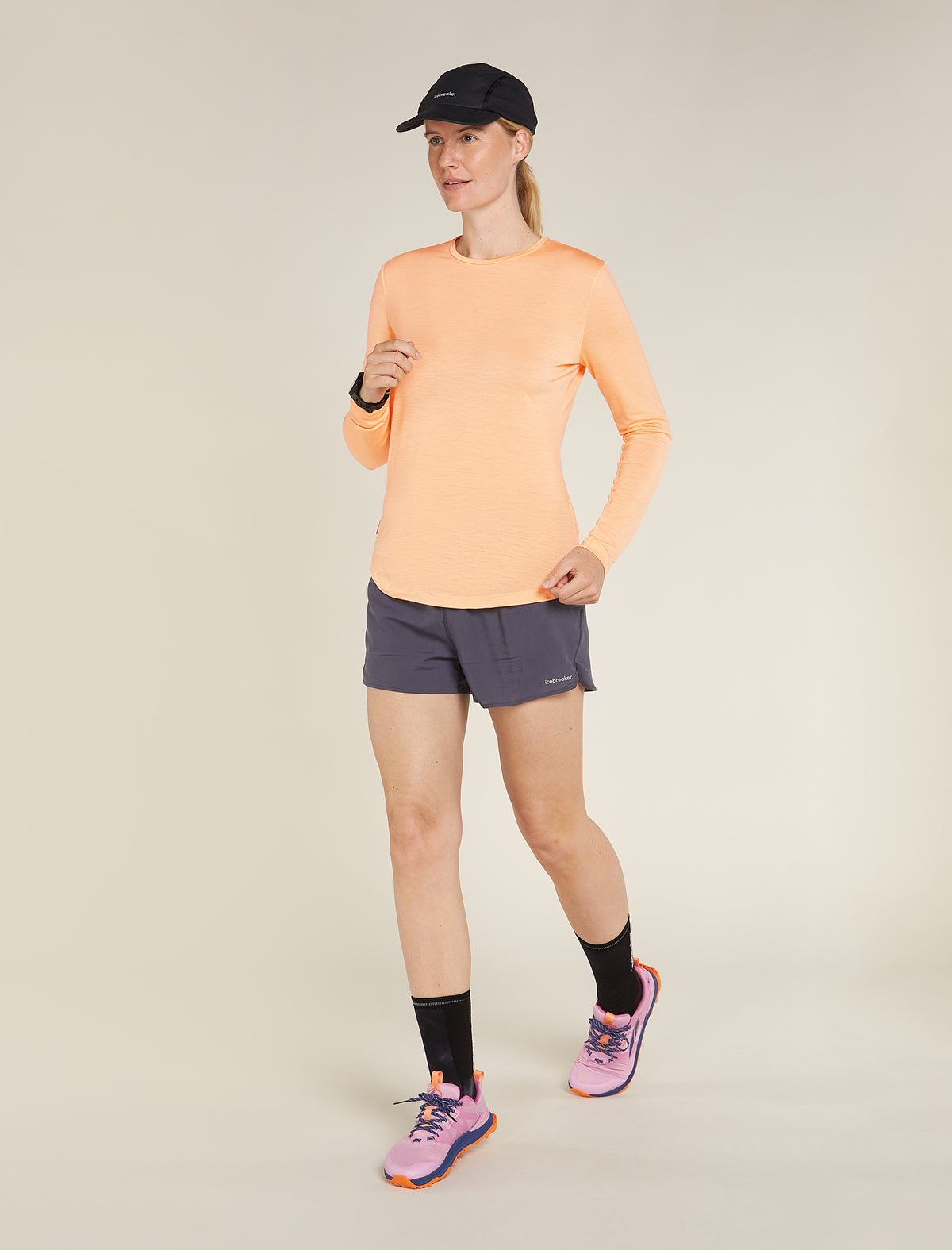 Women's Merino Blend 125 Cool-Lite™ Sphere Long Sleeve T-Shirt  - 4
