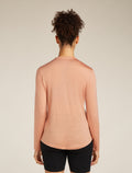 Women's Merino Blend 125 Cool-Lite™ Sphere Long Sleeve T-Shirt Desert sand - 2