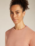Women's Merino Blend 125 Cool-Lite™ Sphere Long Sleeve T-Shirt Desert sand - 5