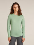 Women's Merino Blend 125 Cool-Lite™ Sphere Long Sleeve T-Shirt Seaglass - 1