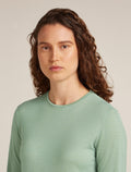 Women's Merino Blend 125 Cool-Lite™ Sphere Long Sleeve T-Shirt Seaglass - 5
