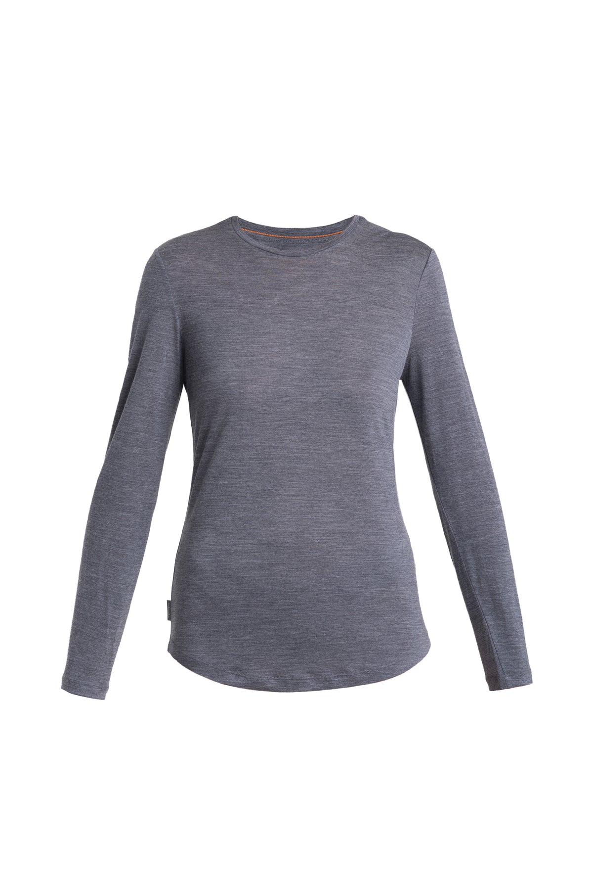Women's Merino Blend 125 Cool-Lite™ Sphere Long Sleeve T-Shirt Midnight Navy Heather - 7