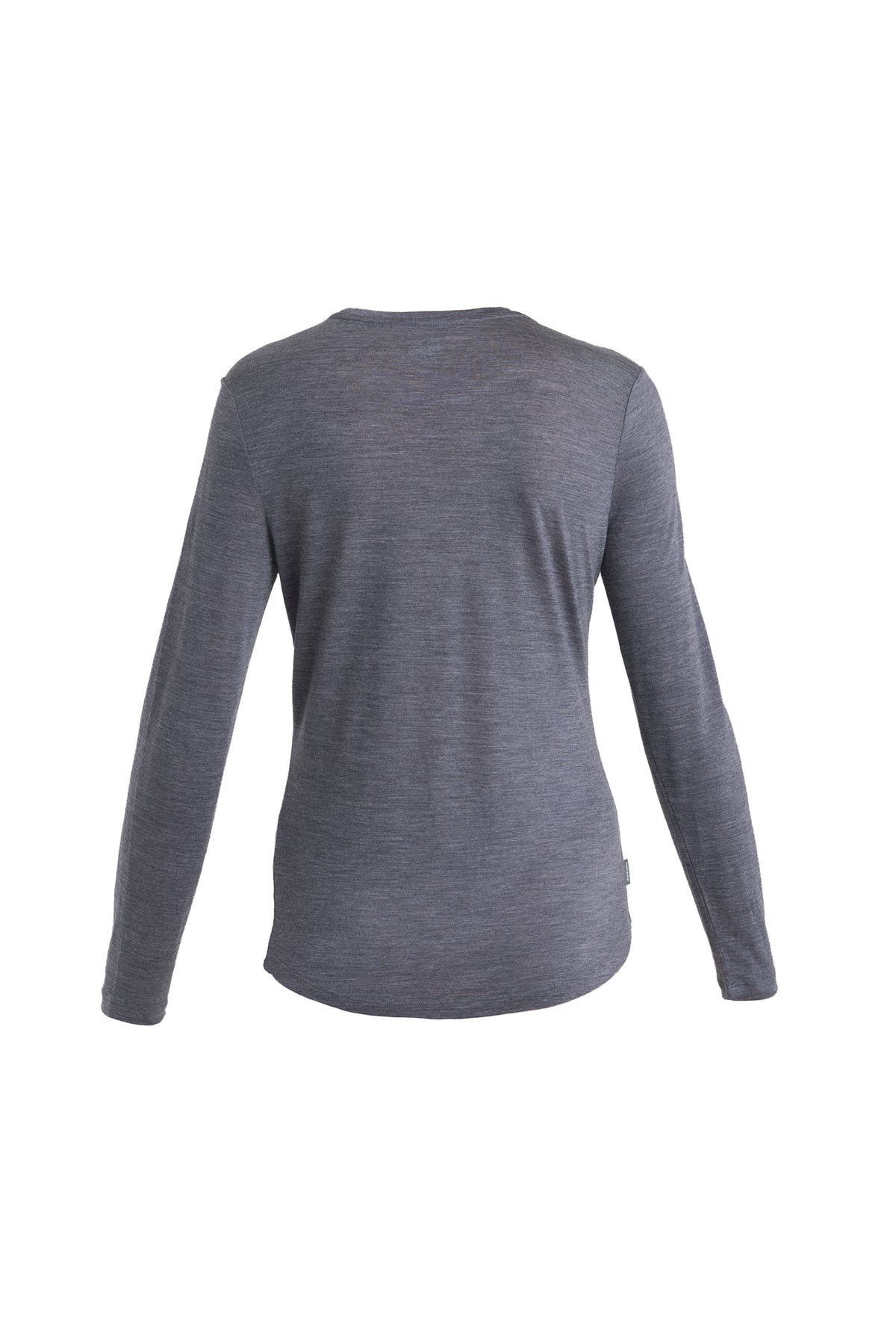 Women's Merino Blend 125 Cool-Lite™ Sphere Long Sleeve T-Shirt Midnight Navy Heather - 8