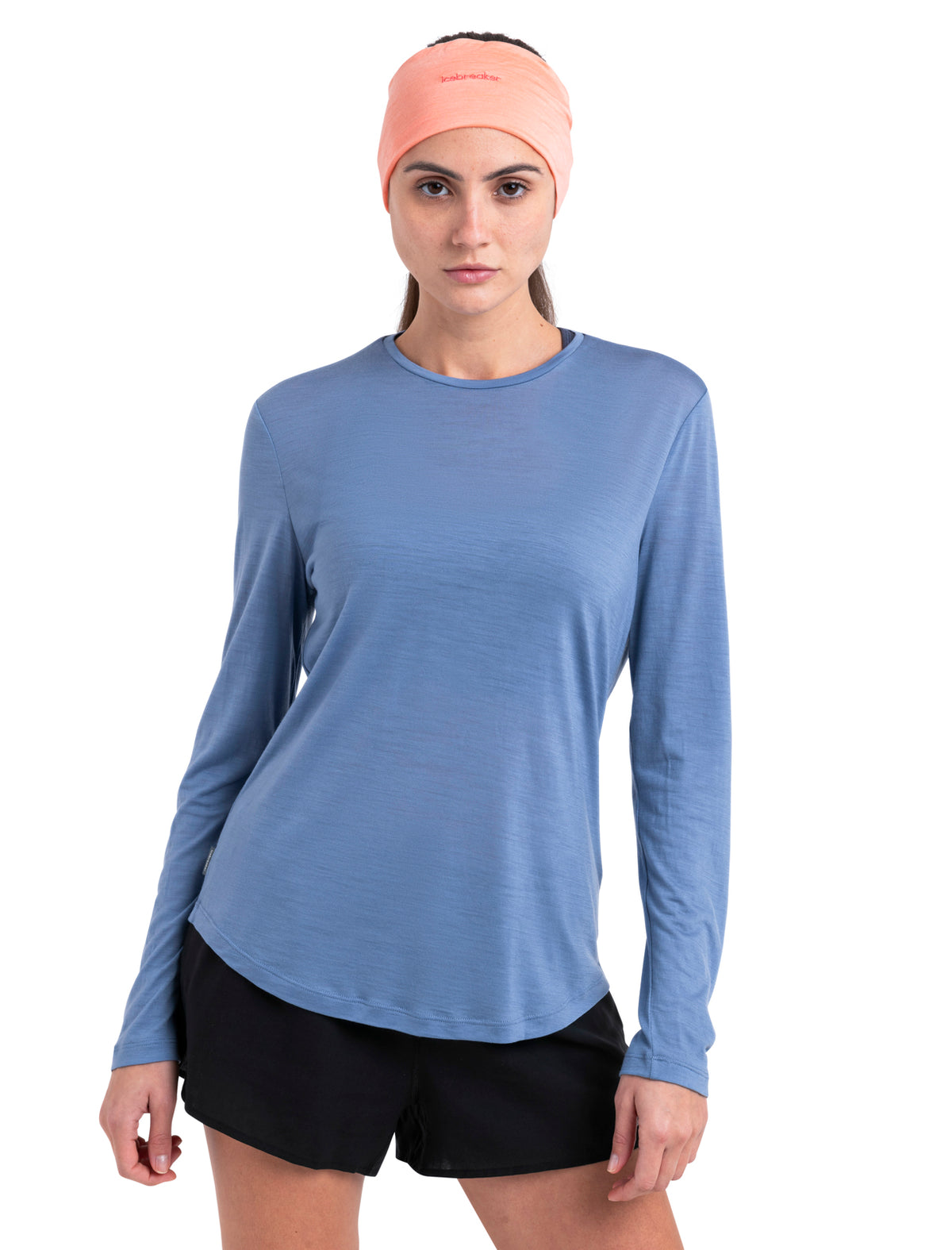 Women's Merino Blend 125 Cool-Lite™ Sphere Long Sleeve T-Shirt Kyanite - 1