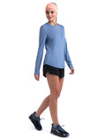 Women's Merino Blend 125 Cool-Lite™ Sphere Long Sleeve T-Shirt Kyanite - 3
