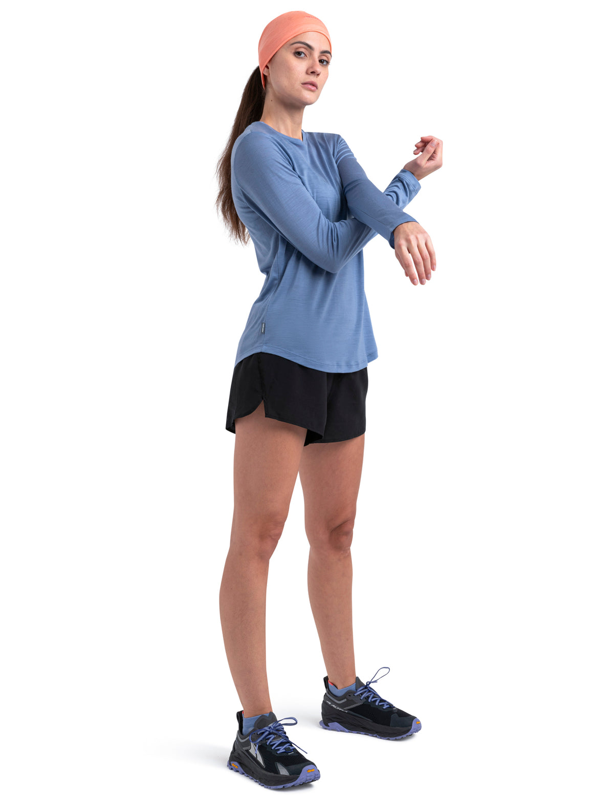 Women's Merino Blend 125 Cool-Lite™ Sphere Long Sleeve T-Shirt Kyanite - 5