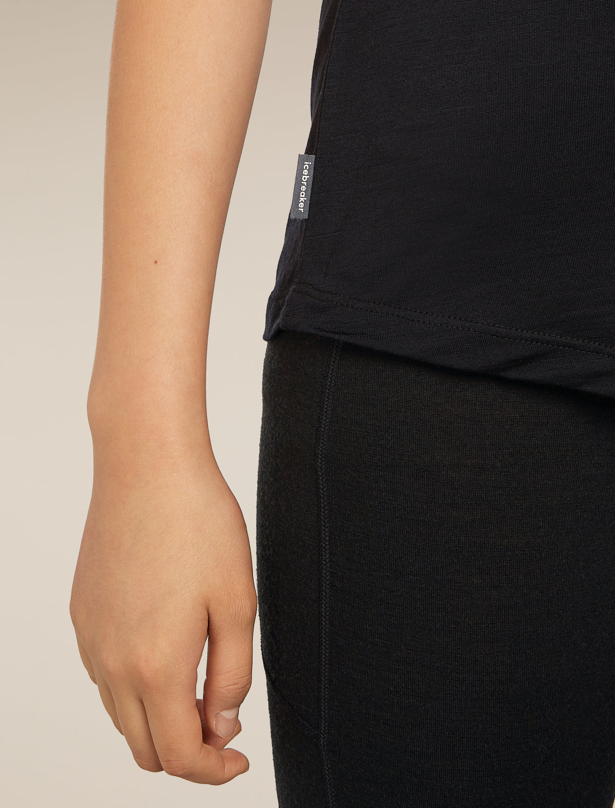 Women's Merino Blend 125 Cool-Lite™ Sphere Short Sleeve T-Shirt Black - 6