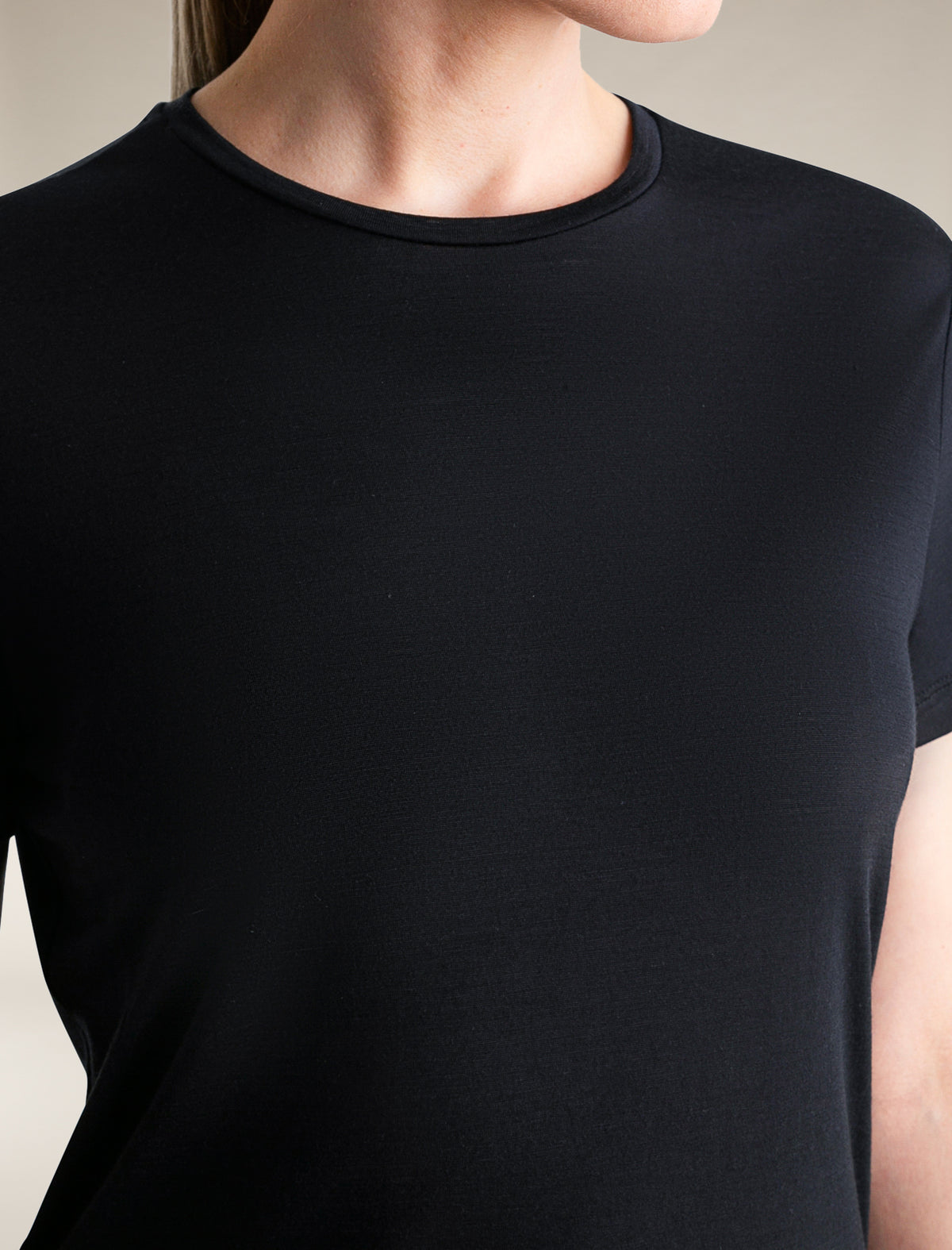 Women's Merino Blend 125 Cool-Lite™ Sphere Short Sleeve T-Shirt Black - 5