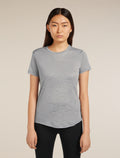 Women's Merino Blend 125 Cool-Lite™ Sphere Short Sleeve T-Shirt Metro Heather - 1