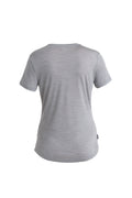 Women's Merino Blend 125 Cool-Lite™ Sphere Short Sleeve T-Shirt Metro Heather - 10