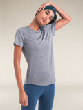 Women's Merino Blend 125 Cool-Lite™ Sphere Short Sleeve T-Shirt Metro Heather - 6