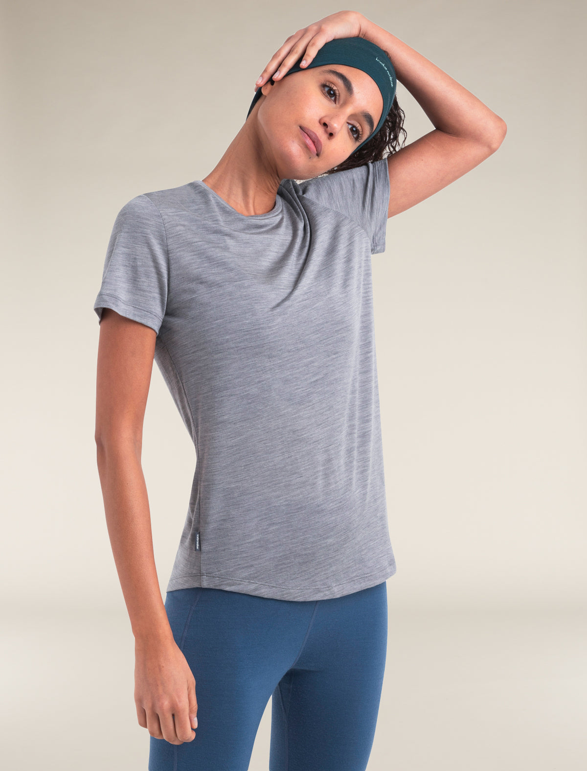 Women's Merino Blend 125 Cool-Lite™ Sphere Short Sleeve T-Shirt Metro Heather - 6