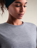 Women's Merino Blend 125 Cool-Lite™ Sphere Short Sleeve T-Shirt Metro Heather - 7